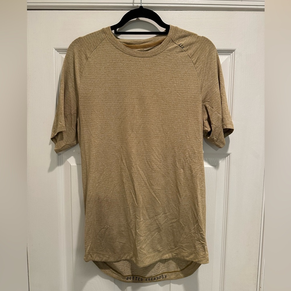 Lululemon Drysense Short Sleeve Shirt *flaw*